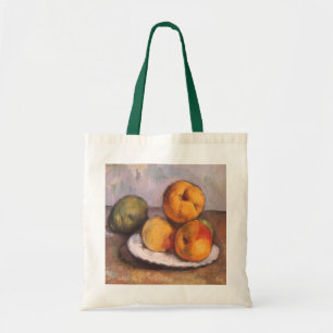 Nog steeds Life Quince, Apples, peren van Paul Cez Tote Bag