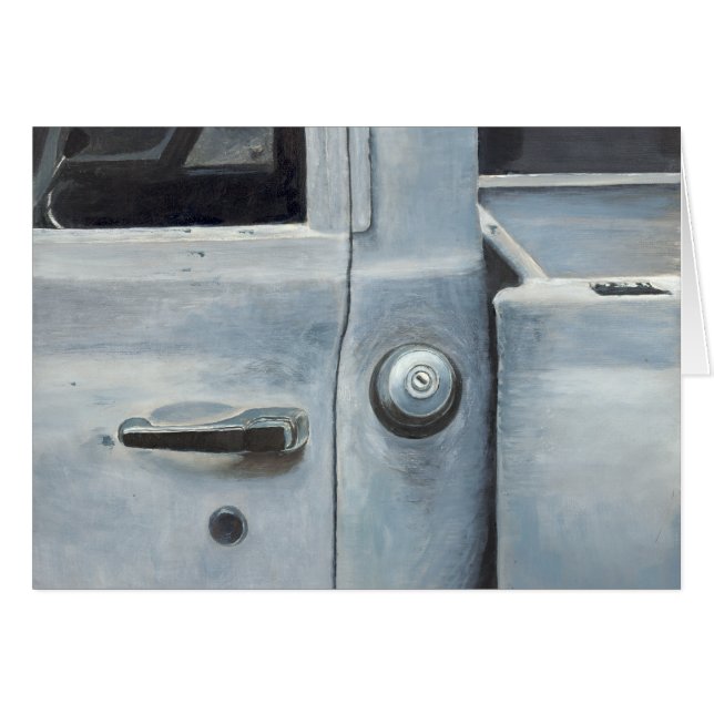 Nog steeds lopende Kaart (Voorkant Horizontaal)