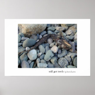 Nog steeds met Teeth Poster