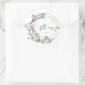 Nog steeds Miss You Sticker (Tas)