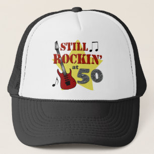 Nog steeds op 50 trucker pet
