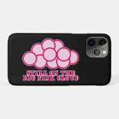 Nog steeds op de grote roze wolk Case-Mate iPhone case (Achterkant (horizontaal))
