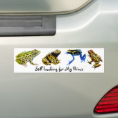 Nog steeds op zoek naar mijn Prince Bumpersticker (Op auto)