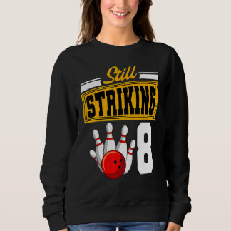 Nog steeds opvallend 8-jarige Bowling Bday Party C Trui