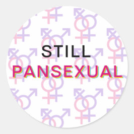 Nog steeds Pansexuele (T&F) Stickers