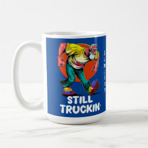 Nog steeds plezier Truckin' Koffiemok