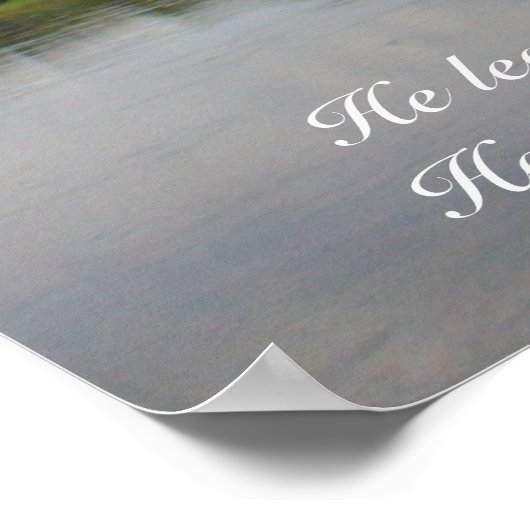 Nog steeds poster (Hoek)