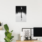 Nog steeds reflectie poster (Thuiskantoor)