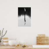 Nog steeds reflectie poster (Keuken)