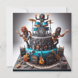 NOG STEEDS ROCKEND, Verjaardagsfeest voor Ouderen Kaart