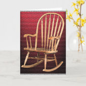 Nog steeds Rockin' Birthday Card Kaart (Gele Bloem)