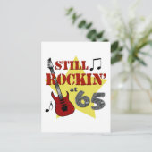 Nog steeds Rockin op 65 Briefkaart (Staand voorkant)