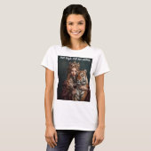 Nog steeds single, nog steeds niet toegevend aan e t-shirt (Voorkant volledig)