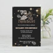 Nog steeds speelt in Dirt Gardening 70th Birthday Kaart (Staand voorkant)