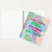 Nog steeds staan na 100 dagen! - planner (Display)