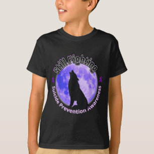Nog steeds strijdend voor Suïcidepreventie bewustz T-shirt