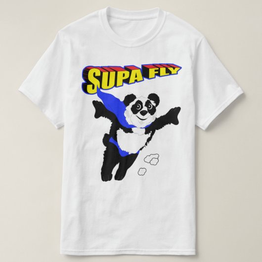 Nog steeds Supa Dupa Fly T-shirt (Design voorkant)