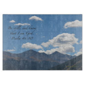 Nog steeds vast - snijplank (Voorkant)