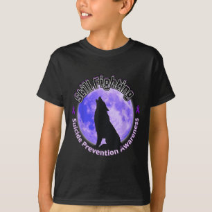 Nog steeds vechten tegen zelfmoordpreventie bewust t-shirt