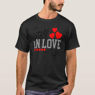 Nog steeds verliefd op haar en te verslaafd om een t-shirt