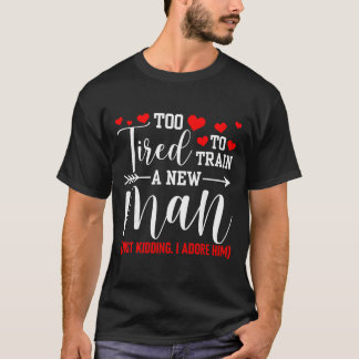 Nog steeds verliefd op haar - Te moe om een nieuwe T-shirt