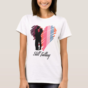 Nog steeds verliefd t-shirt