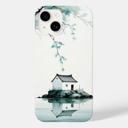"Nog steeds water" Case-Mate iPhone Case (Achterkant)