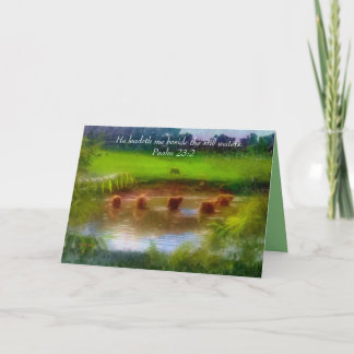 Nog steeds Waters Kaart