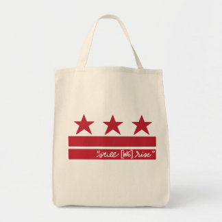 Nog steeds [wij] stijgen tote bag