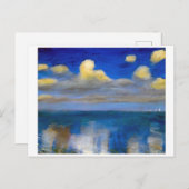 Nog steeds Zee | Emil Nolde | Briefkaart (Voorkant / Achterkant)