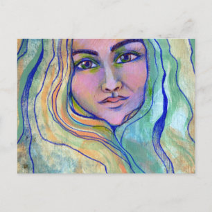 Nog steeds Zeeen Godin Feestdagenkaart