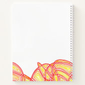 Nog steeds zingt ze notitieboek (Achterkant)