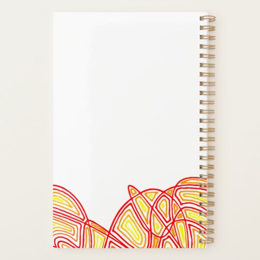 Nog steeds zingt ze planner (Achterkant)