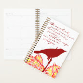 Nog steeds zingt ze planner (Display)