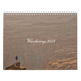 Nog steeds zwervend 2013 kalender