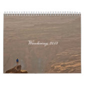 Nog steeds zwervend 2013 kalender (Hoes)