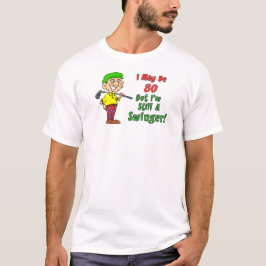 Nog steeds Zwingergolf T-shirt