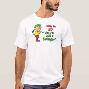 Nog steeds Zwingergolf T-shirt