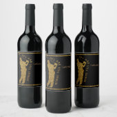 Nog steeds zwingin' Golfers 50-59 Wijnlabel Wijn Etiket (Flessen)