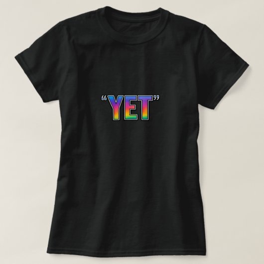 NOG T-SHIRT (Design voorkant)