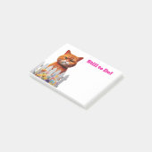 Nog te doen - Herinnering Post-it® Notes (Schuin)
