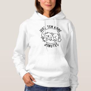 Nog tien minuten hoodie