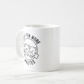 Nog tien minuten koffiemok (Voorkant links)