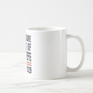 Nog vier jaar Covfefe 2025-2029 Funny Trump P Koffiemok