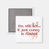 Nog warm magneet (Voorkant / Achterkant)