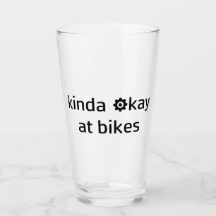 Nogal goed op fietsen glas