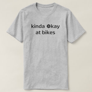 Nogal goed op fietsen t-shirt