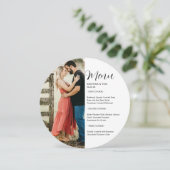 Nogmaals de Voorzitter Kaart (Staand voorkant)