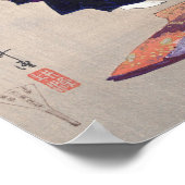 Noh Play Aoinoue (1922) Poster (Hoek)