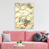 Noh Robe Canvas Afdruk (Insitu (Woonkamer))